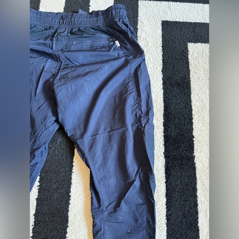 Nike Cuffed Athletic Drawstring Pants - Picture 2 of 4